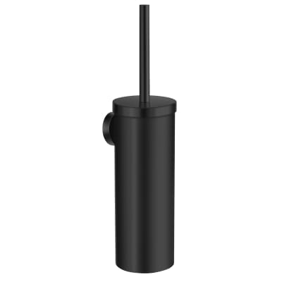 [930229758] Smedbo home wc-børste i mat sort, højde 390 mm