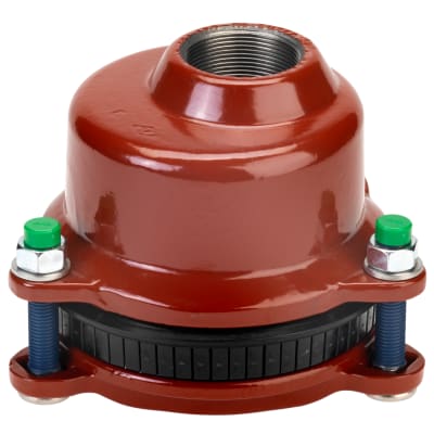 [104246816] +GF+ MULTI/JOINT 104-132 mm x 1.1/4" gevind kobling, EPDM, PN16