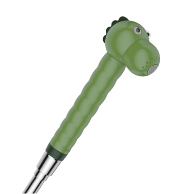[738455207] Hansgrohe Jocolino Børnehåndbr. krokodille 2jet grøn