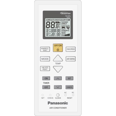 [7878980012] Panasonic Fjernbetjening til CZ9SKE og CZ12SKE