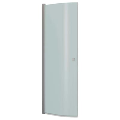 [674181251] Dansani Match Halvrund Brusedør H:200*87-89 cm isglas