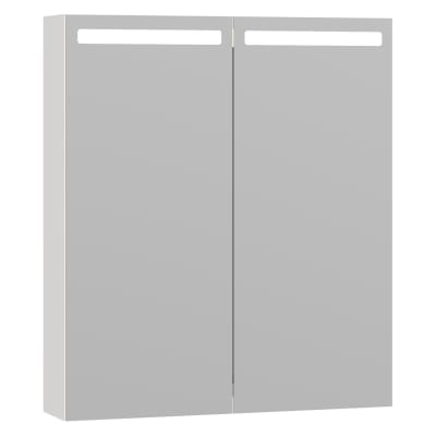 [930217064] Dansani Mido+ Spejlskab Top, m/2 låger 70,4*60 cm