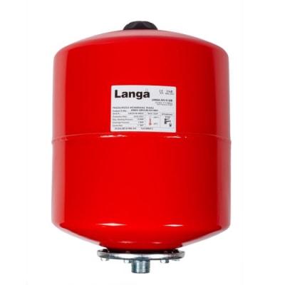 [370842024] Langå trykekspansionsbeholder 24L, Ø300x435 mm, varme
