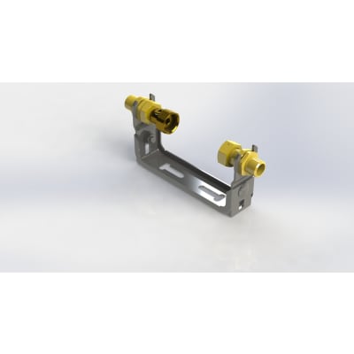 [484810198] JCH målerbeslag justerbart Q3-4 1"-1"