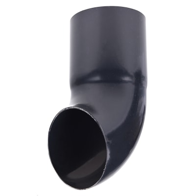 [275275550] Plastmo vandudkaster, Ø90mm , sort