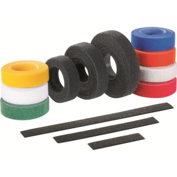 [7139523419] Burrebånd binder med hoved 203X12,7 sort