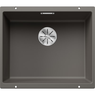 [930227564] BLANCO SUBLINE 500-U UXI køkkenvask 53x46cm SILGRANIT® vulkangrå