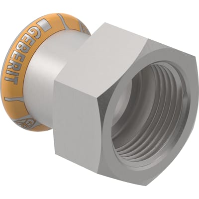 [036366035] GEBERIT MAPRESS Geberit Mapress Therm overgang med indvendigt ge