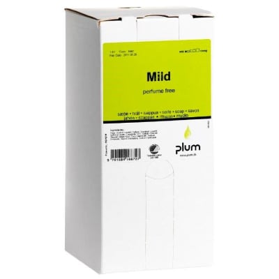 [881890415] Plum cremesæbe, uden parfume, 1400 ml