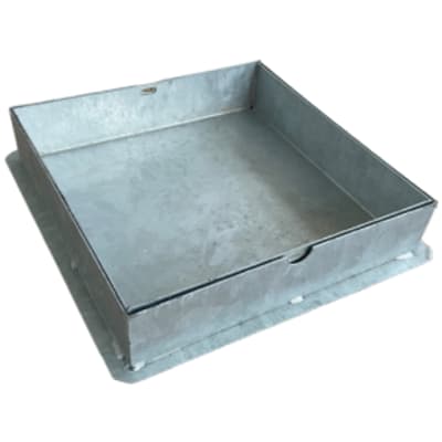 [221283054] NID 425/500 x 500 x 80 mm brønddæksel t/integrerede fliser, 5 t