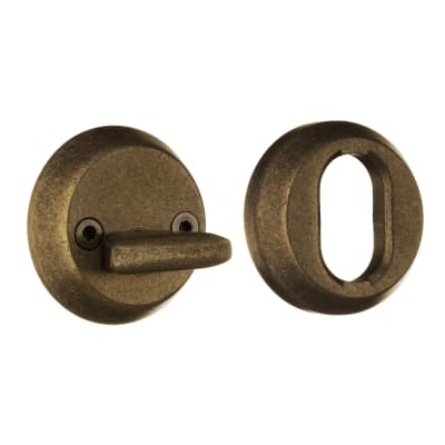 [930233851] Vrider og cylinderring, 9-16 mm, antik messing