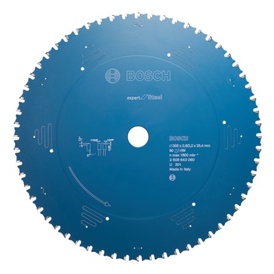 [881315800] Rundsavklinge, EXP STEEL, Ø305/25,4 mm, 60 td.