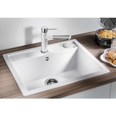 [930089230] Blanco Dalago 6 MX køkkenvask, 61,5x51 cm, antracit