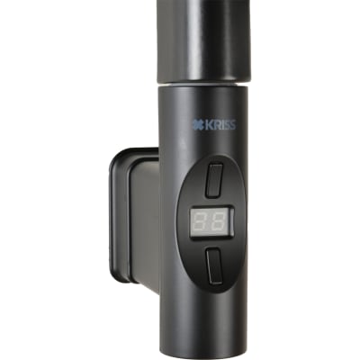 [330893130] Nuvo 2 elvarmeelement, ½", 300W, rund profil, matsort