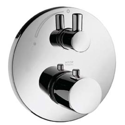 [722542004] Axor Uno termostat m/afsp. m/Zero greb krom