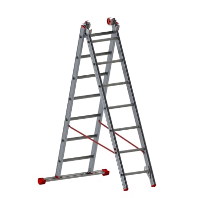 [881171021] JUMBO combistige Super Proff, 2-delt, 2x7 trin/3,5 m