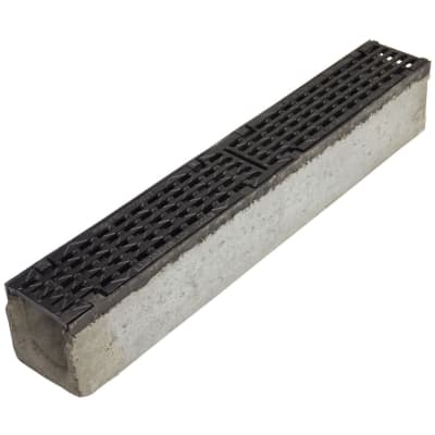 [221950116] Duco Maxi 100 160 x 1000 mm rende m/stbj.rist, u/udløb, 40 t