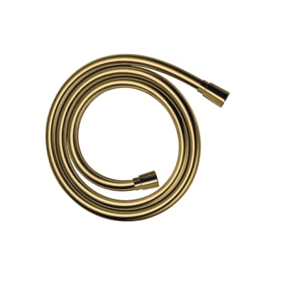[738195005] hansgrohe Isiflex Bruserslange 125 cm, poleret guld-optik