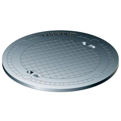 [154149971] Kessel 600 mm dæksel til flydende karm, 12,5 t, støbejern