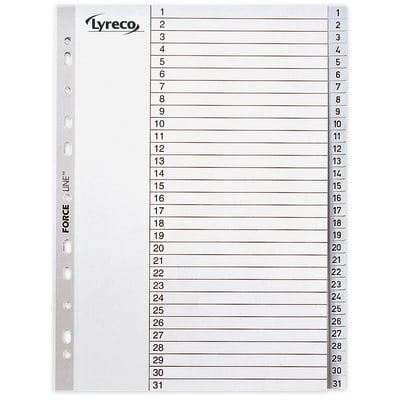 [881880815] Lyreco register, 1-31