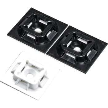 [7139995092] Klæbeanker ABM112, 28,5 x 28,5 mm, sort (100)