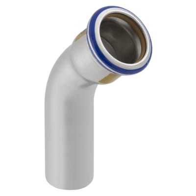 [037311042] 42 mm Bøjning RFG 45° muffe/nippel Mapress
