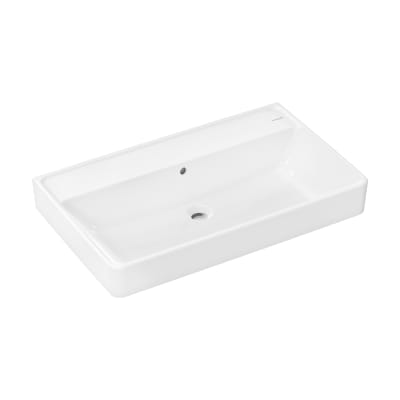 [622519610] HANSGROHE Xanuia Q håndvask 800x480mm u/hh t/væg porcelæn SmartC