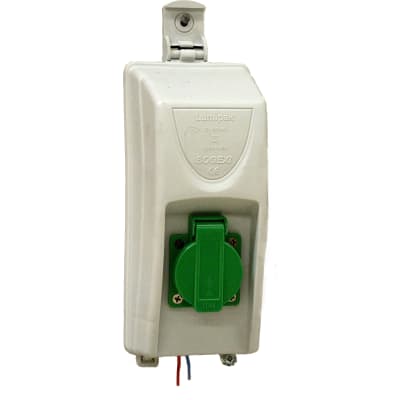[5310725013] Lumipak Juleboks med 230V DK stik og kombi-relæ/HPFI