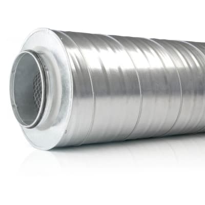 [351103370] Lyddæmper SLL100 500.1200 M/100 mm. isolering
