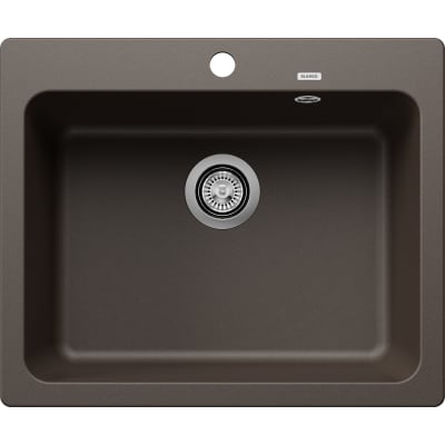 [930089789] Blanco Naya 6 UX køkkenvask, 61,5x51 cm, brun