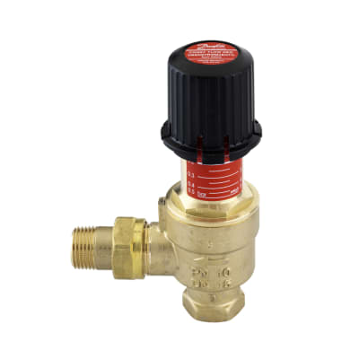 [406443004] AVDO 15, Rp 3/4", muffe/nip vinkelløb, 0,05-0,5 bar