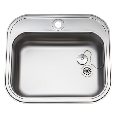 [681216109] Juvel Barents vask BMK480B1 48x34 cm overflade mat, nedfældning