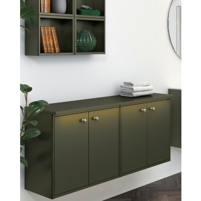 [784420537] GBG 71gc Graphic Vægskab 60x55x32 Grøn