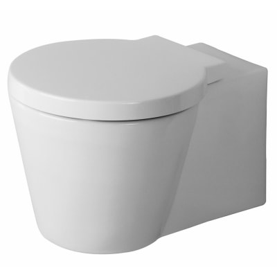 [613265010] Starck 1 vægtoilet wondergliss