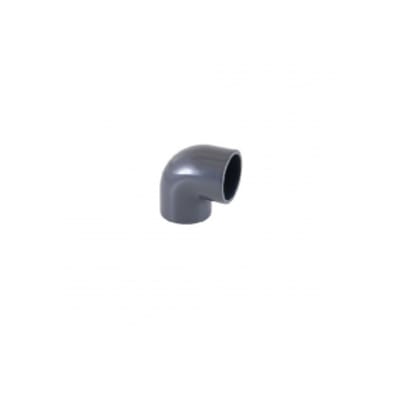 [308444073] PVC vinkel 90 gr. Ø50 mm