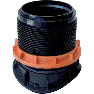 [192571296] EasyClip Link 300/200 mm sadelgrenrør med muffe, 90 gr.
