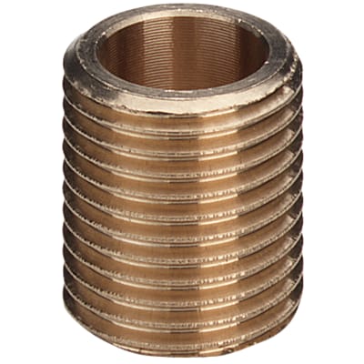 [048402212] 2" Rødgods Silicium Bronze nippel