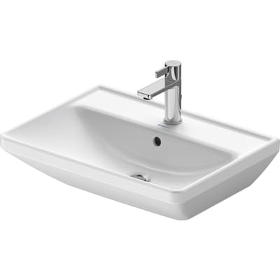 [626581000] Duravit D-Neo håndvask 600 x 440 mm, med hanehul og overløb