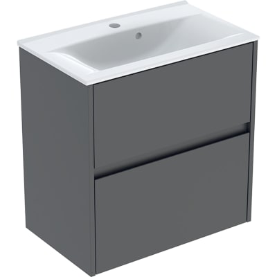 [780048333] Ifö Sense Modern møbelpakke, to skuffer, 615x618x375 mm, lava