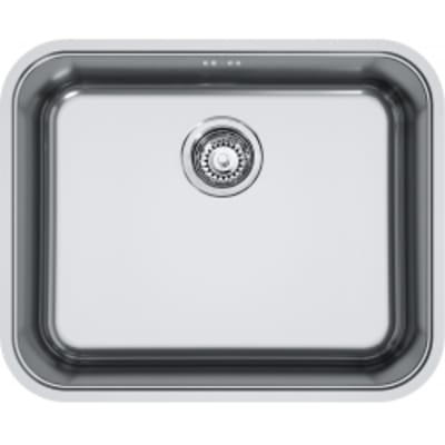 [930234447] SRX 210-50 Vask i rustfri stål til nedfældning