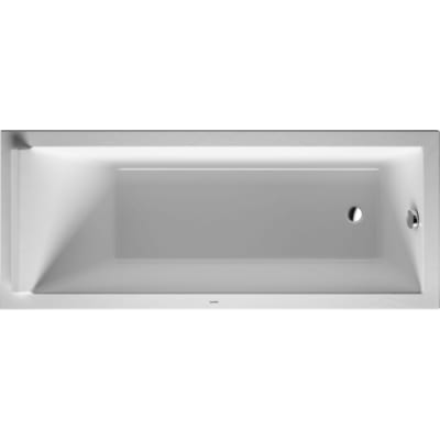 [667907010] STARCK BADEKAR 170X80CM INDBYG