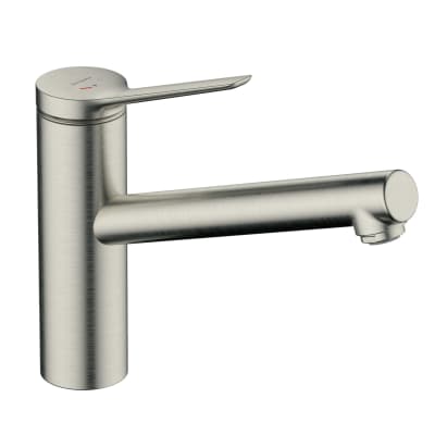 [705832780] Hansgrohe ZESIS M33 etgrebsbatteri 220mm tud STEEL