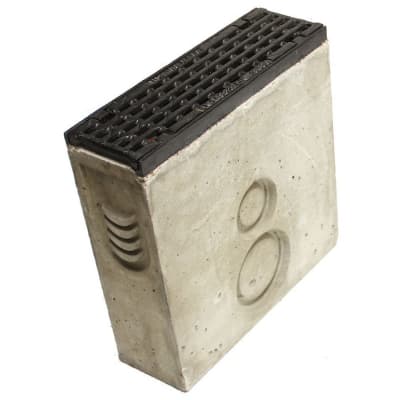 [221956050] Duco Maxi 100 500 mm sandfang med støbejernsrist, 40 t