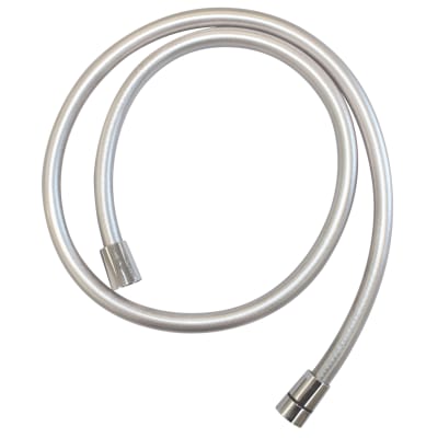 [738168204] Damixa Bruseslange Easy Flex 1500 mm. Krom