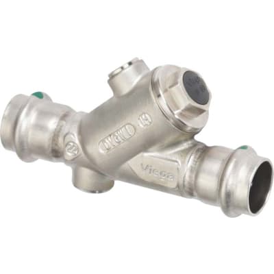 [035617518] Viega easytop inox tilbageløbssikring 18mm