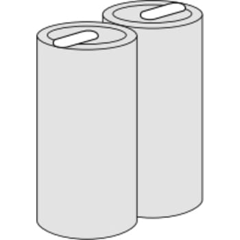 [4294024050] Batteripakke 2HT60D 2,4V 4000 mAh, stakit