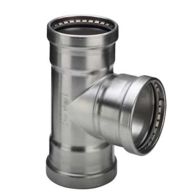 [035730676] 108,0 x 76,1 x 108,0 mm Sanpress Inox T-stykke