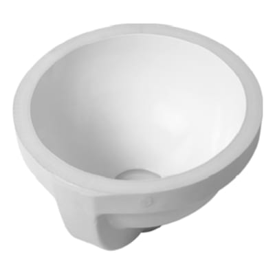 [635850600] Architec vask til underlimning 27 cm uden hanehul med overløb