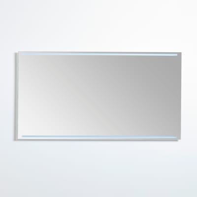 [930238633] Loevschall Aarhus spejl med funktions- og stemningslys 140x75 cm