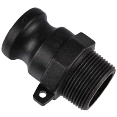 [999960343] Camlock 1.1/2" han-kobling med nippel, type F